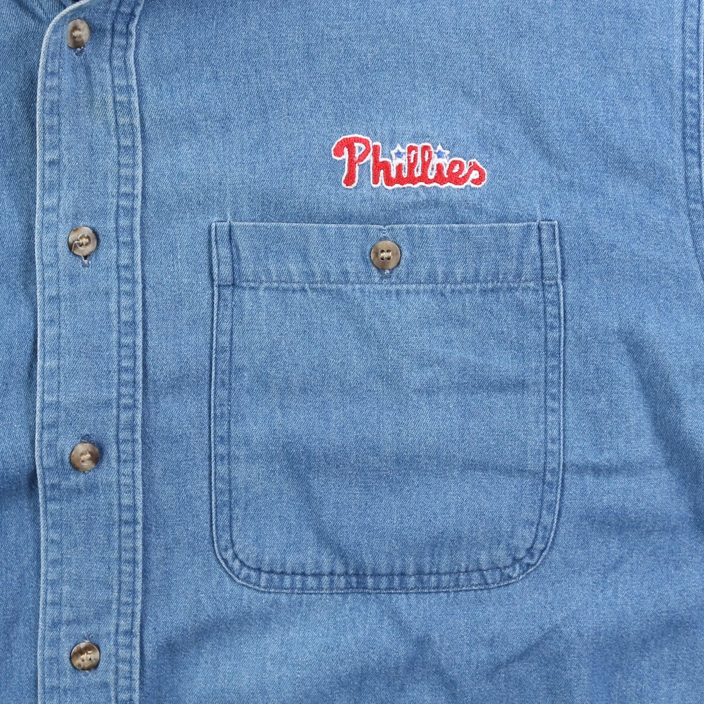 Phillies Denim Shirt