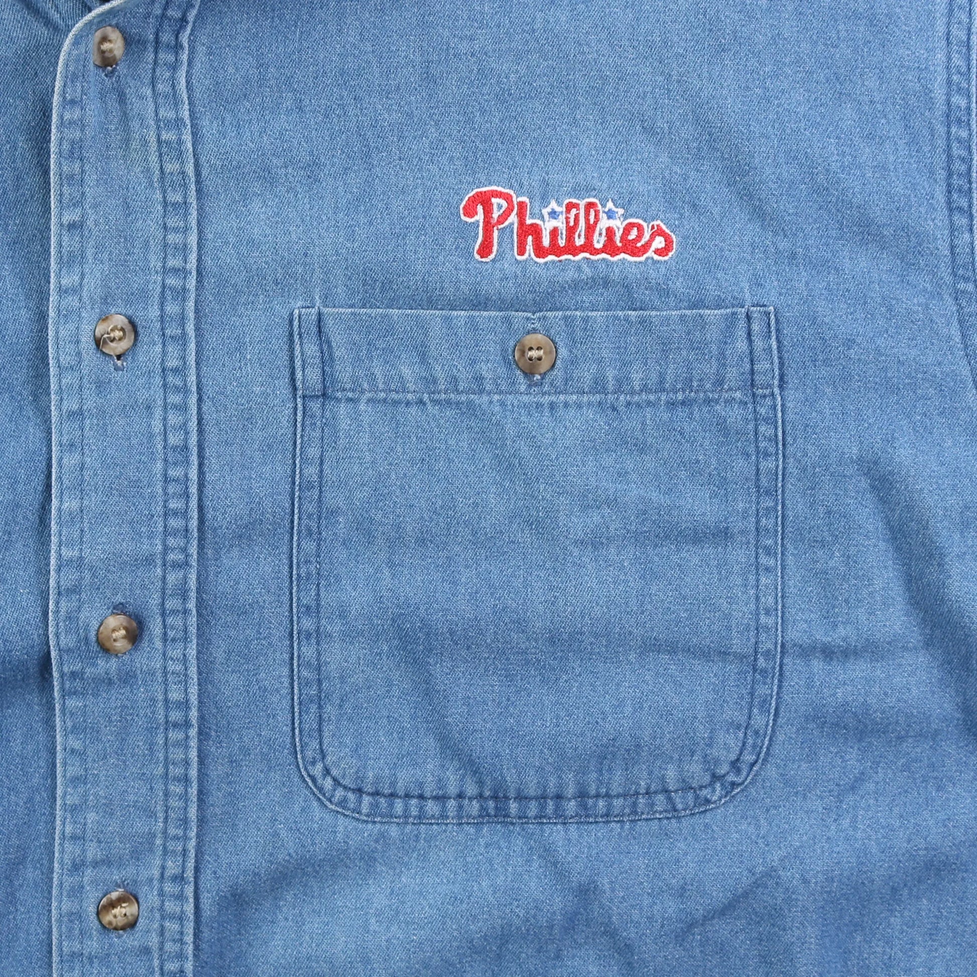 Phillies Denim Shirt