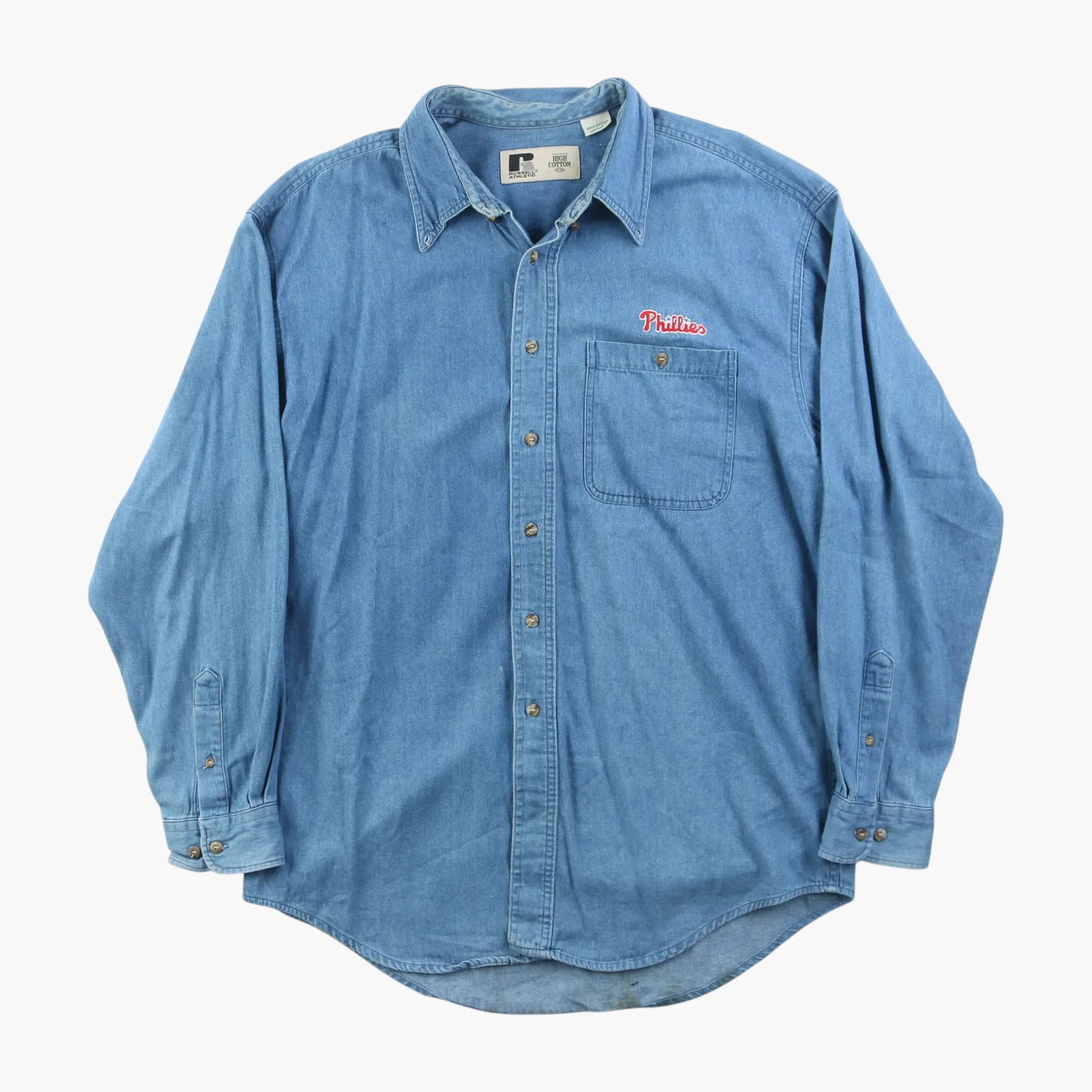 Phillies Denim Shirt