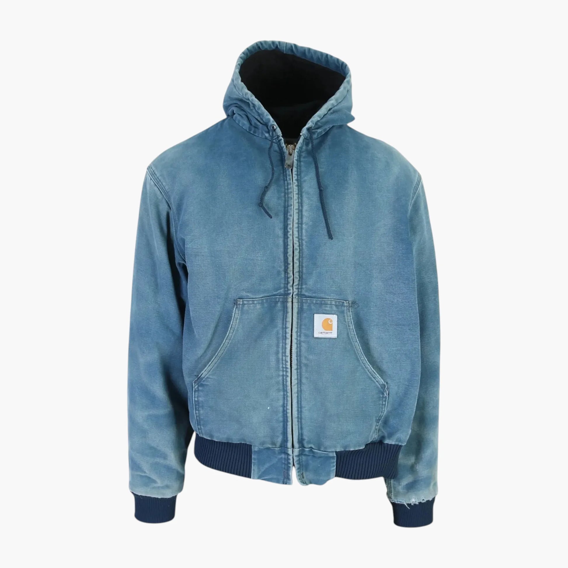 Active Hooded Jacket - Blue