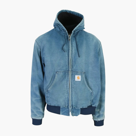 Active Hooded Jacket - Blue