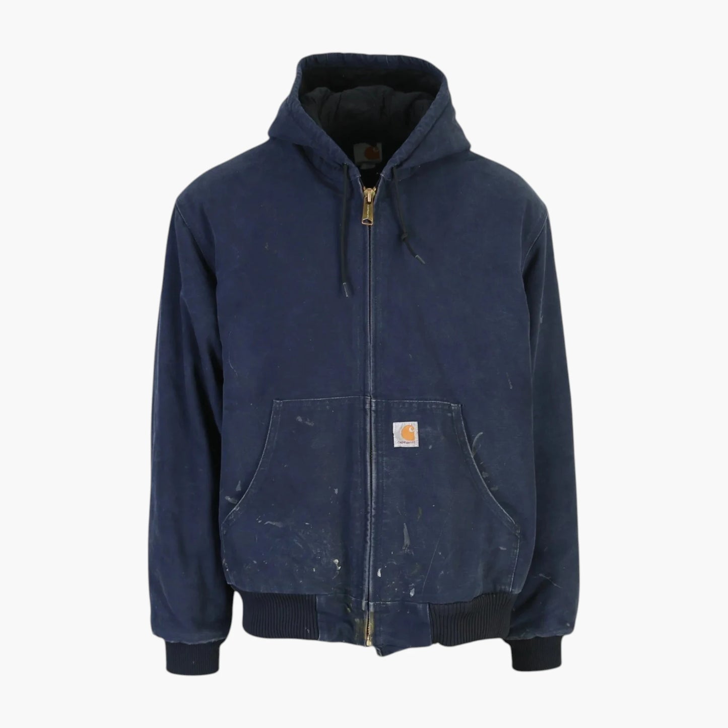Active Hooded Jacket - Navy