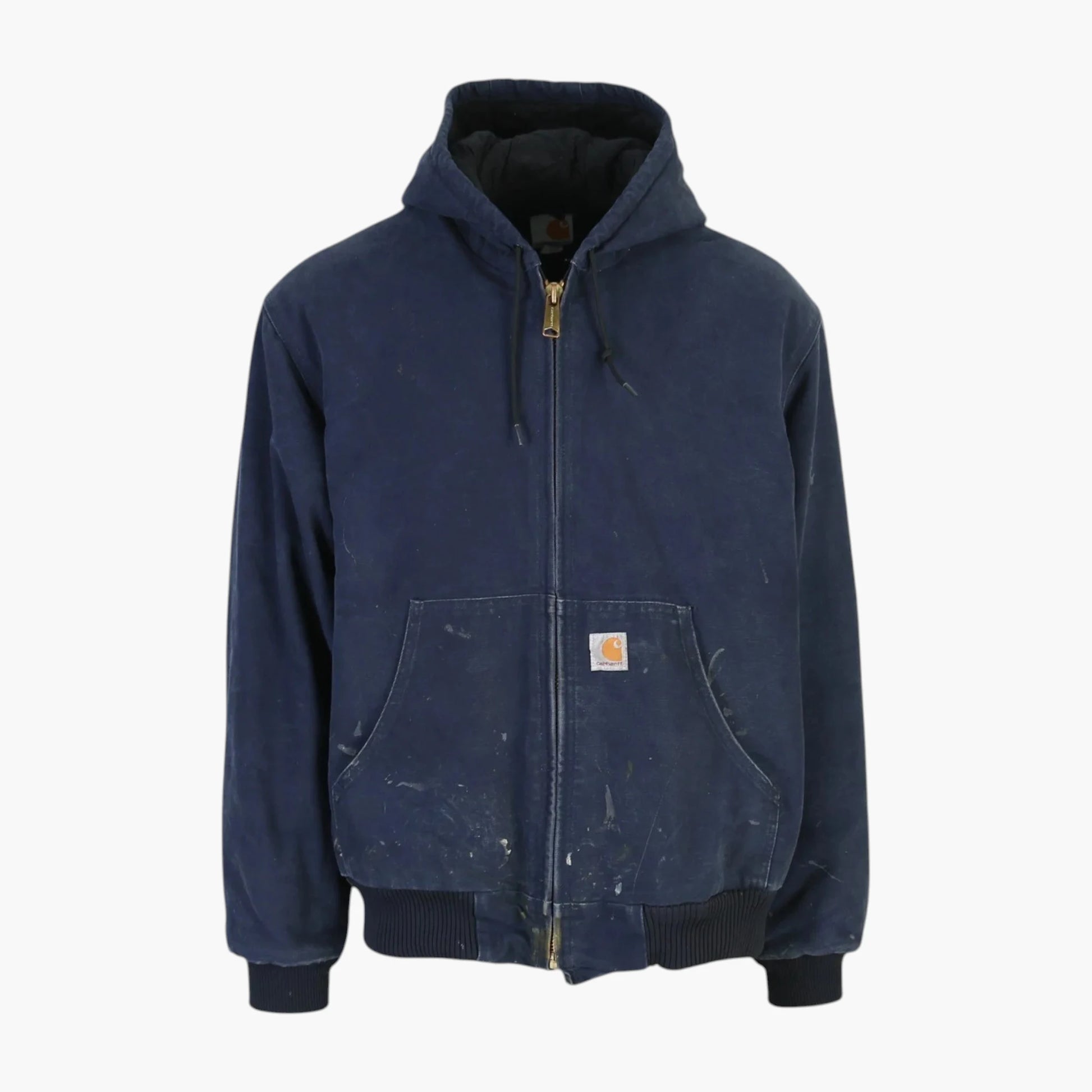 Active Hooded Jacket - Navy