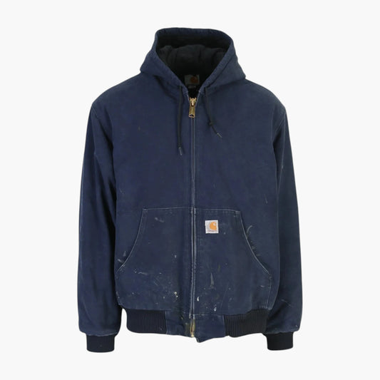 Active Hooded Jacket - Navy