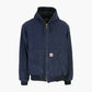 Active Hooded Jacket - Navy