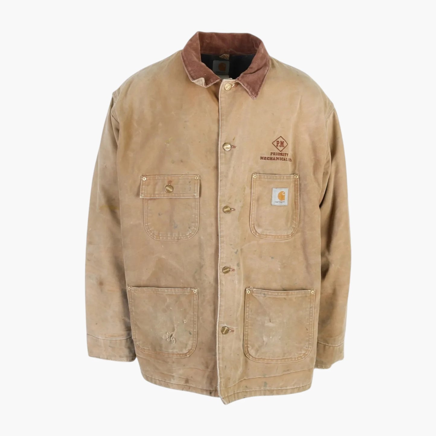 Traditional Chore Jacket - Hamilton Brown