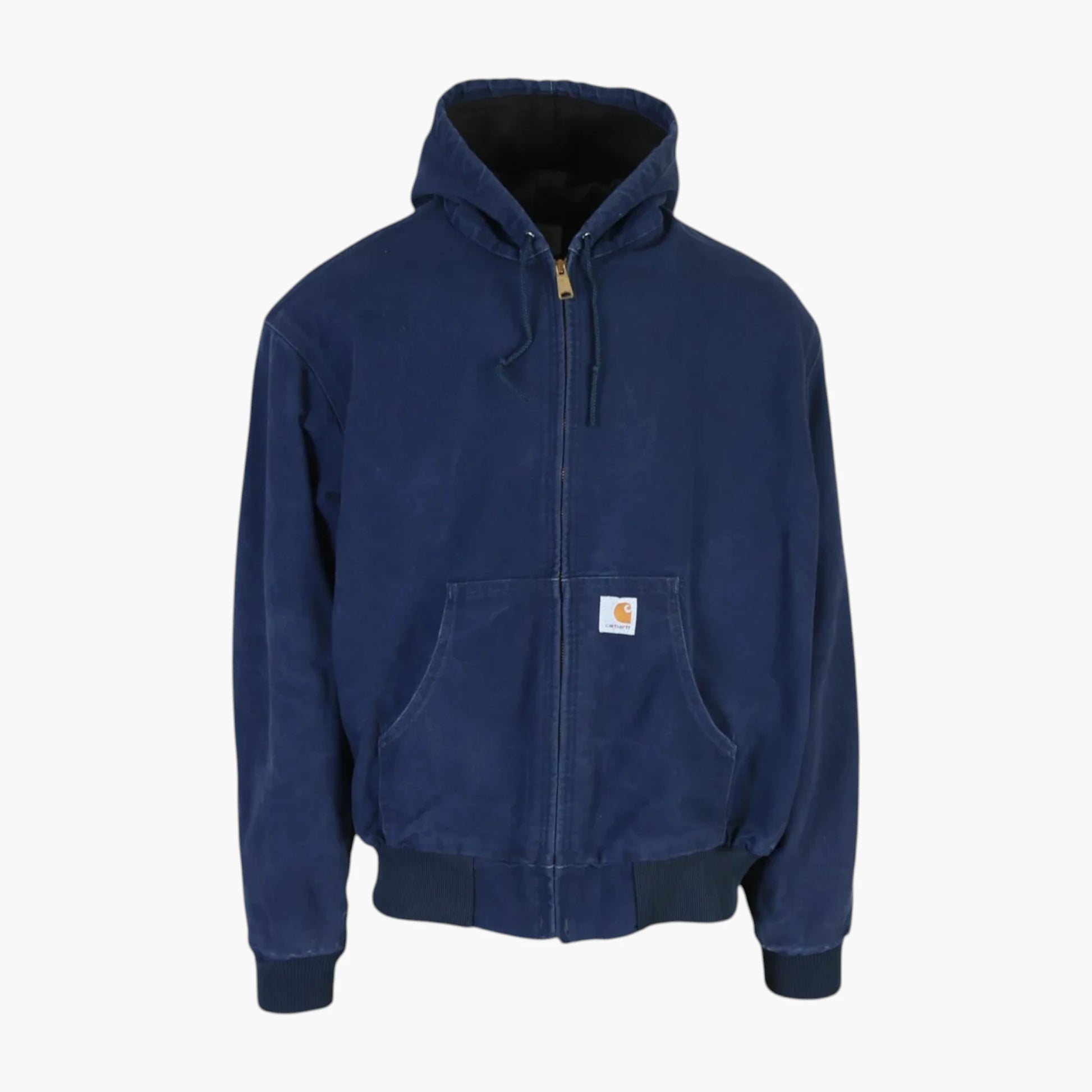 Active Hooded Jacket - Navy