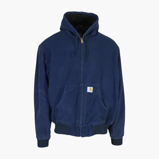 Active Hooded Jacket - Navy
