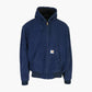 Active Hooded Jacket - Navy
