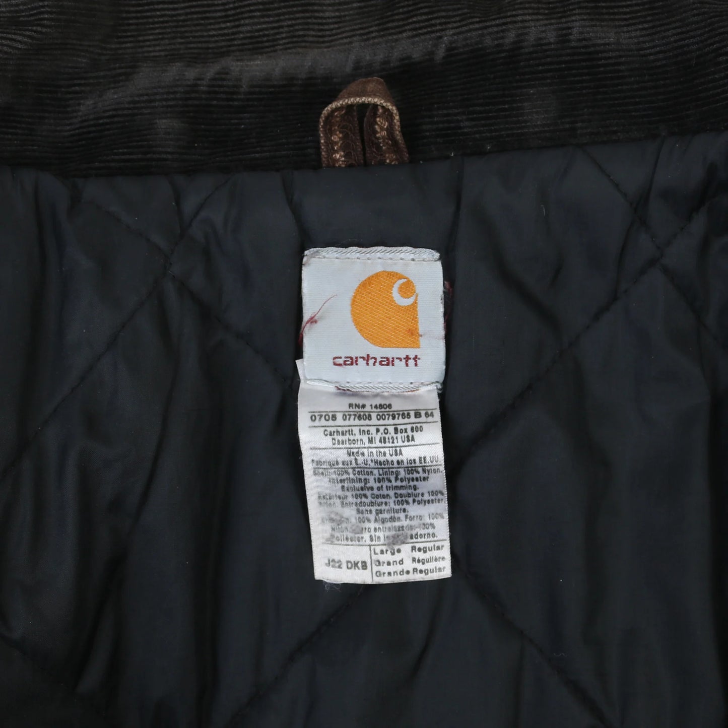 Arctic Work Jacket - Brown