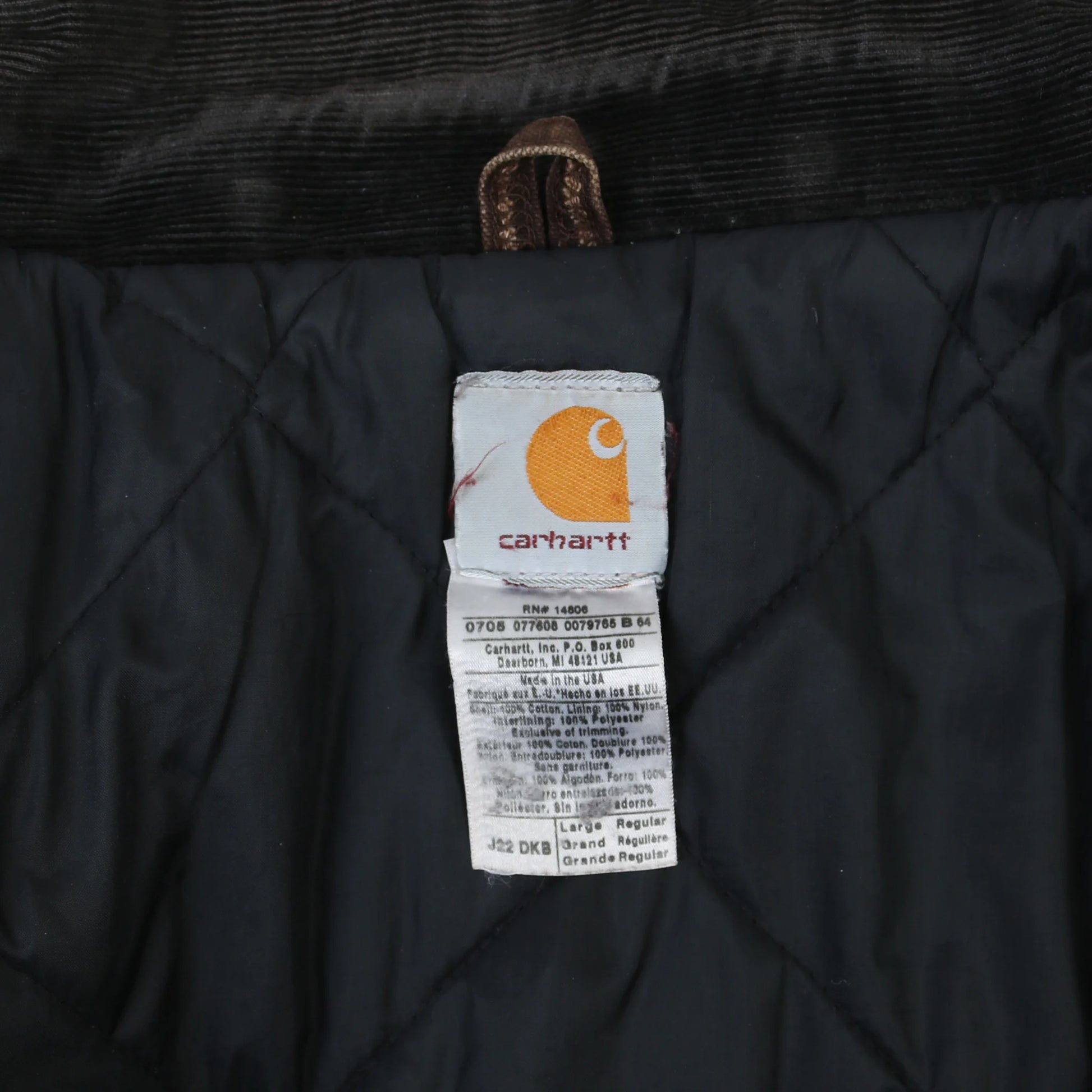 Arctic Work Jacket - Brown