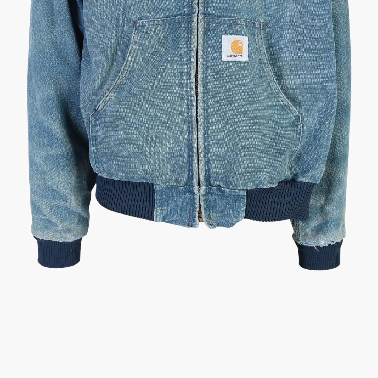 Active Hooded Jacket - Blue