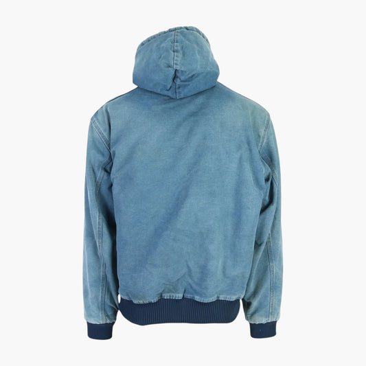 Active Hooded Jacket - Blue