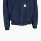 Active Hooded Jacket - Navy