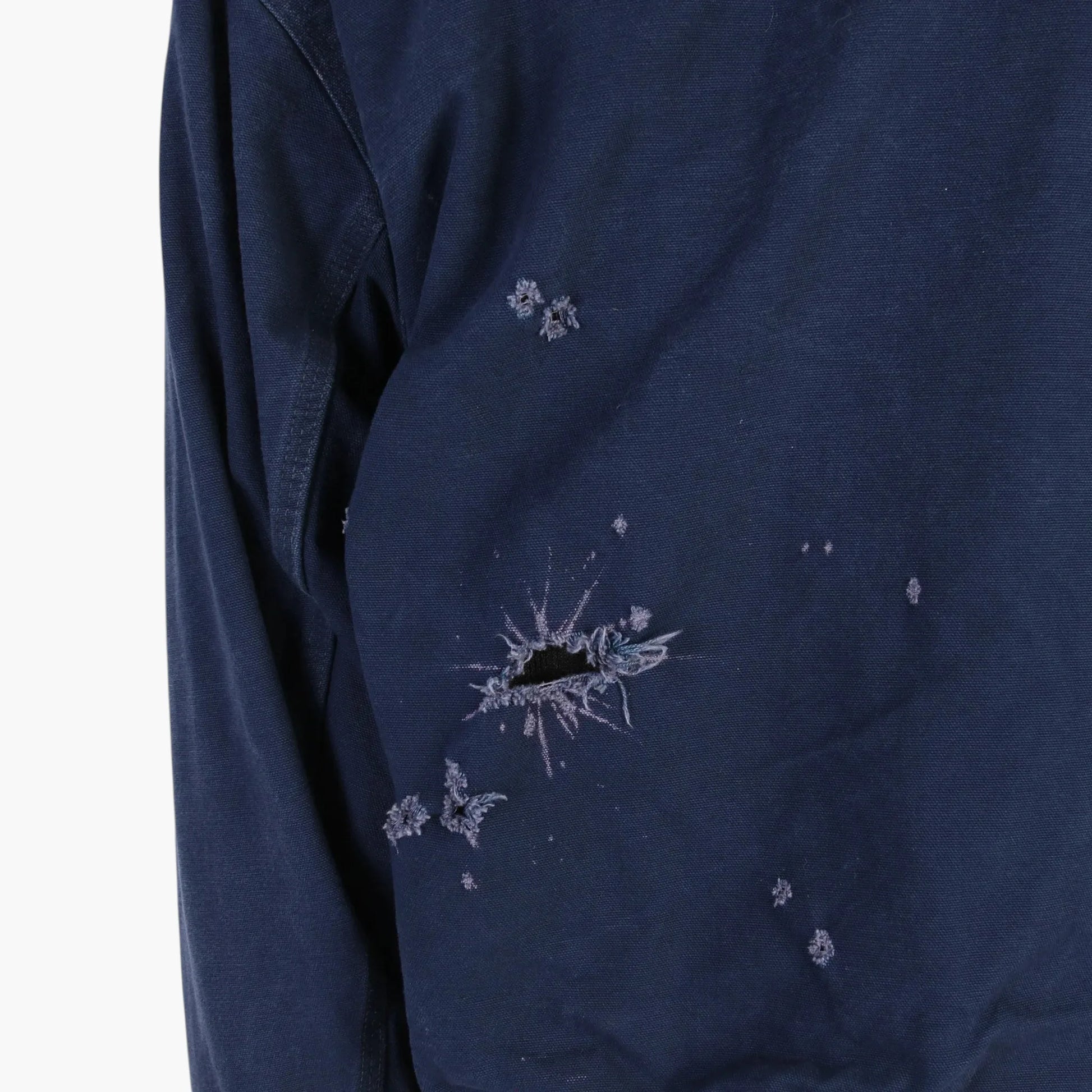 Active Hooded Jacket - Navy