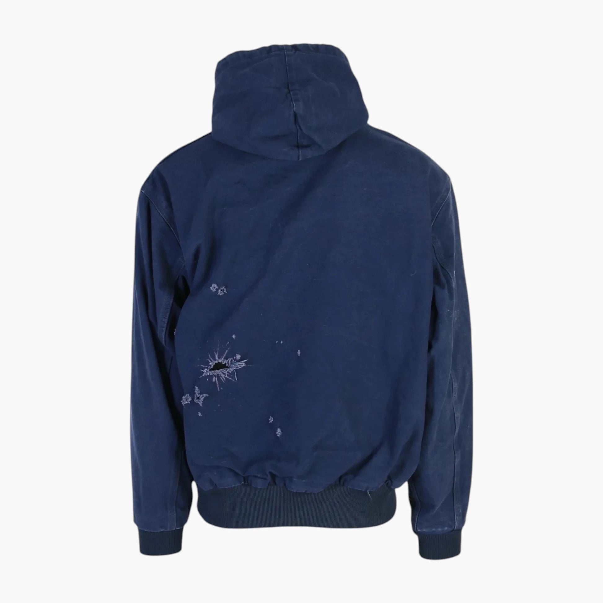 Active Hooded Jacket - Navy