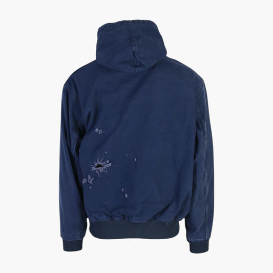 Active Hooded Jacket - Navy