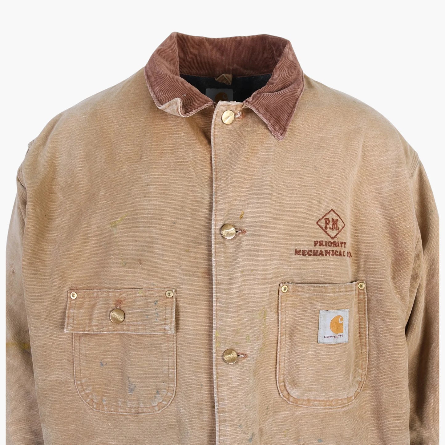 Traditional Chore Jacket - Hamilton Brown