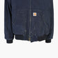 Active Hooded Jacket - Navy