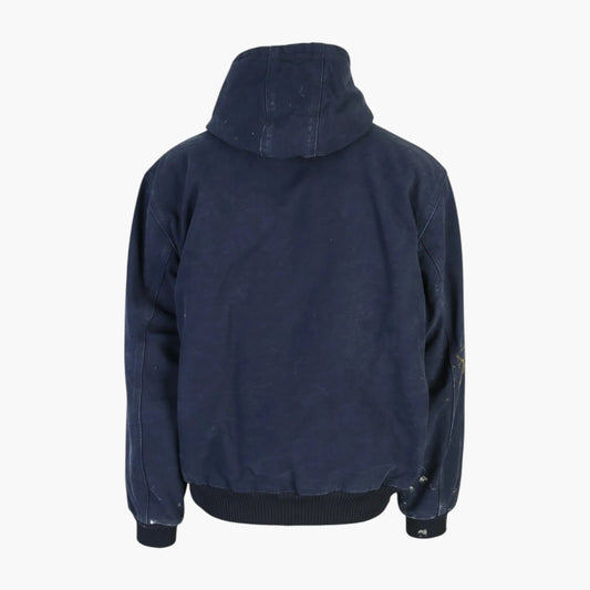 Active Hooded Jacket - Navy