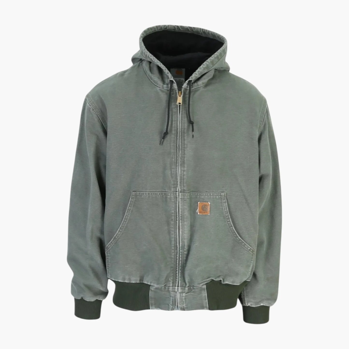 Active Hooded Jacket - Green