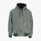 Active Hooded Jacket - Green