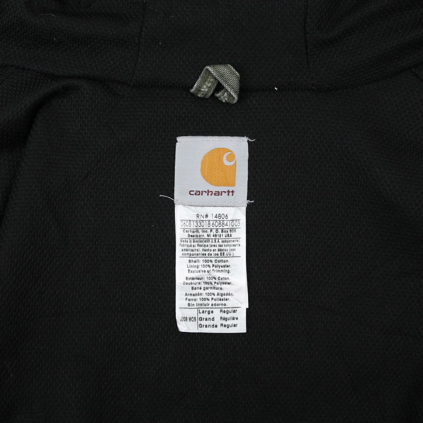 Active Hooded Jacket - Green