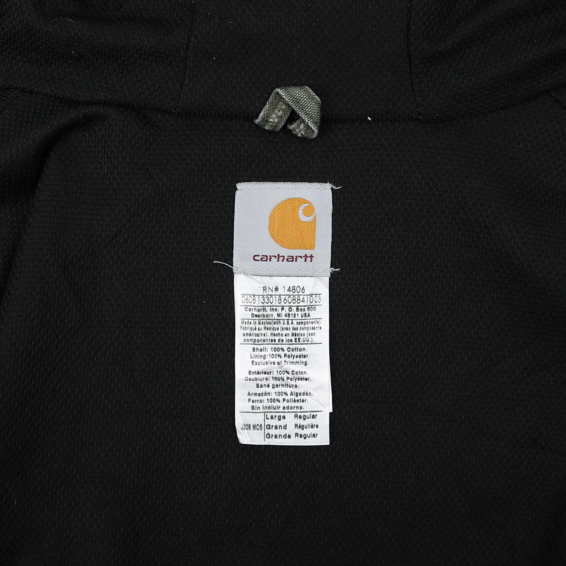 Active Hooded Jacket - Green