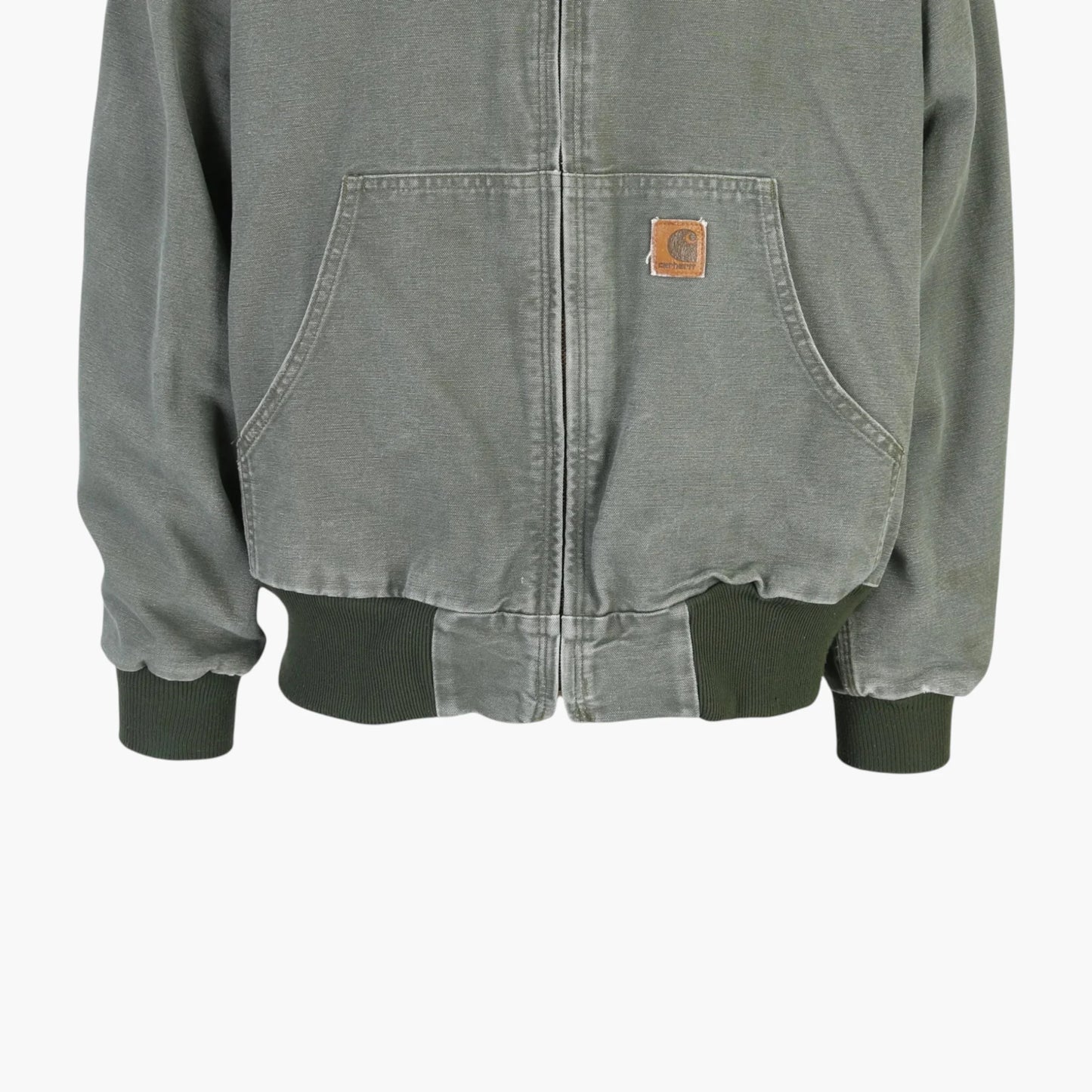 Active Hooded Jacket - Green