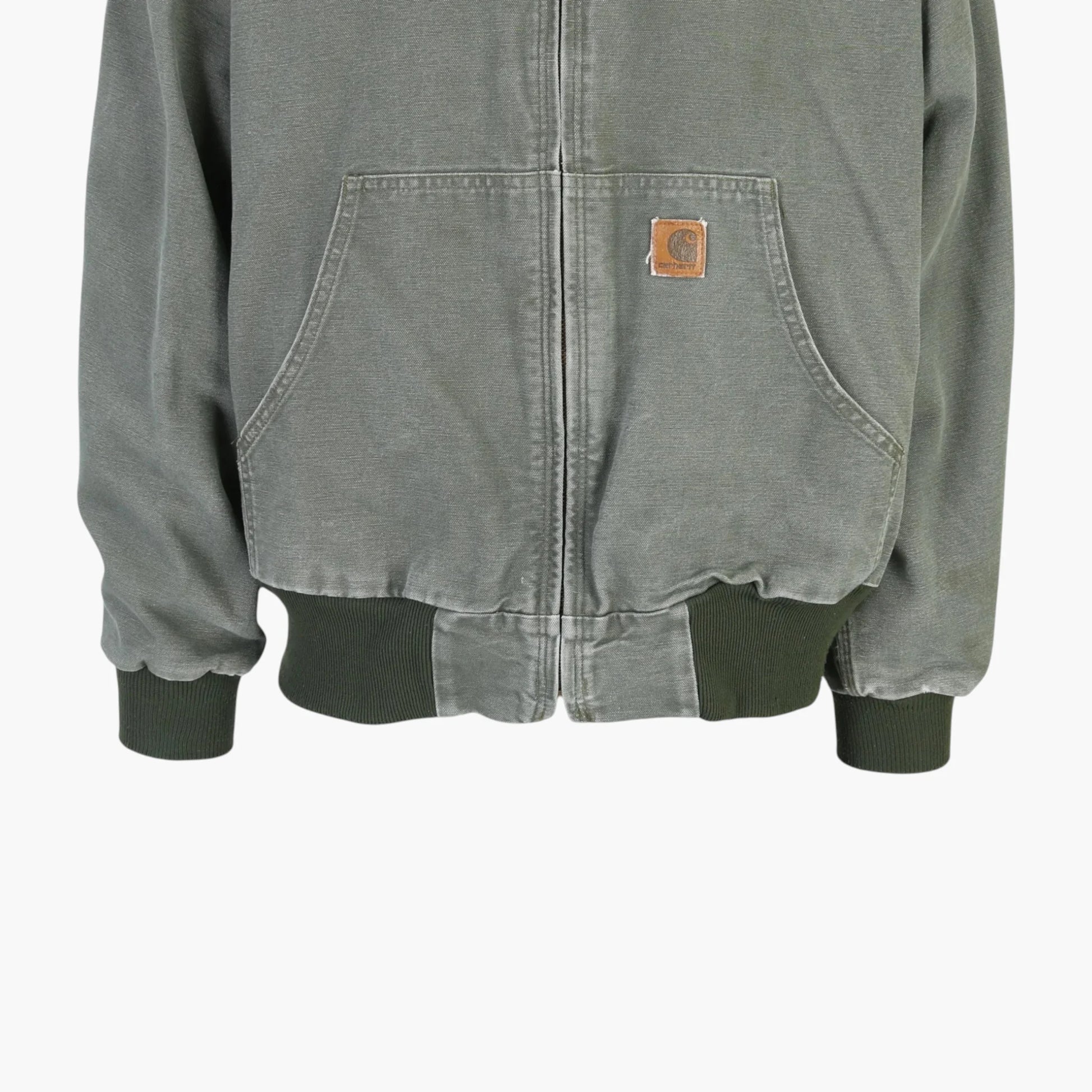 Active Hooded Jacket - Green