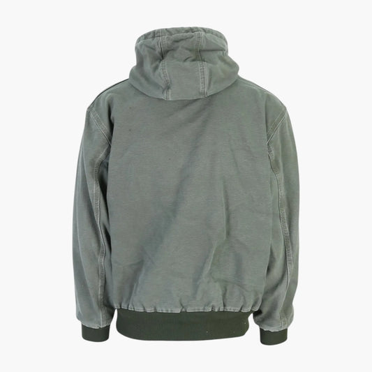 Active Hooded Jacket - Green
