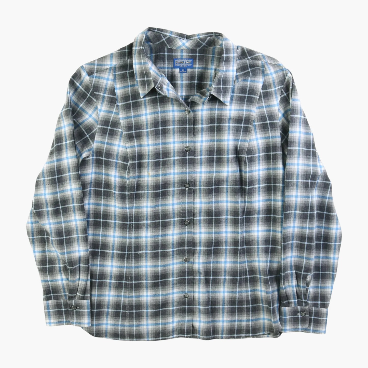 Vintage Check Oxford Shirt