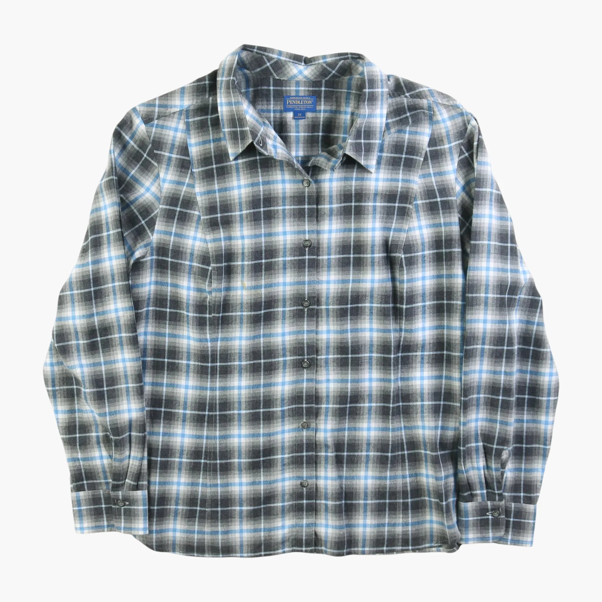 Vintage Check Oxford Shirt
