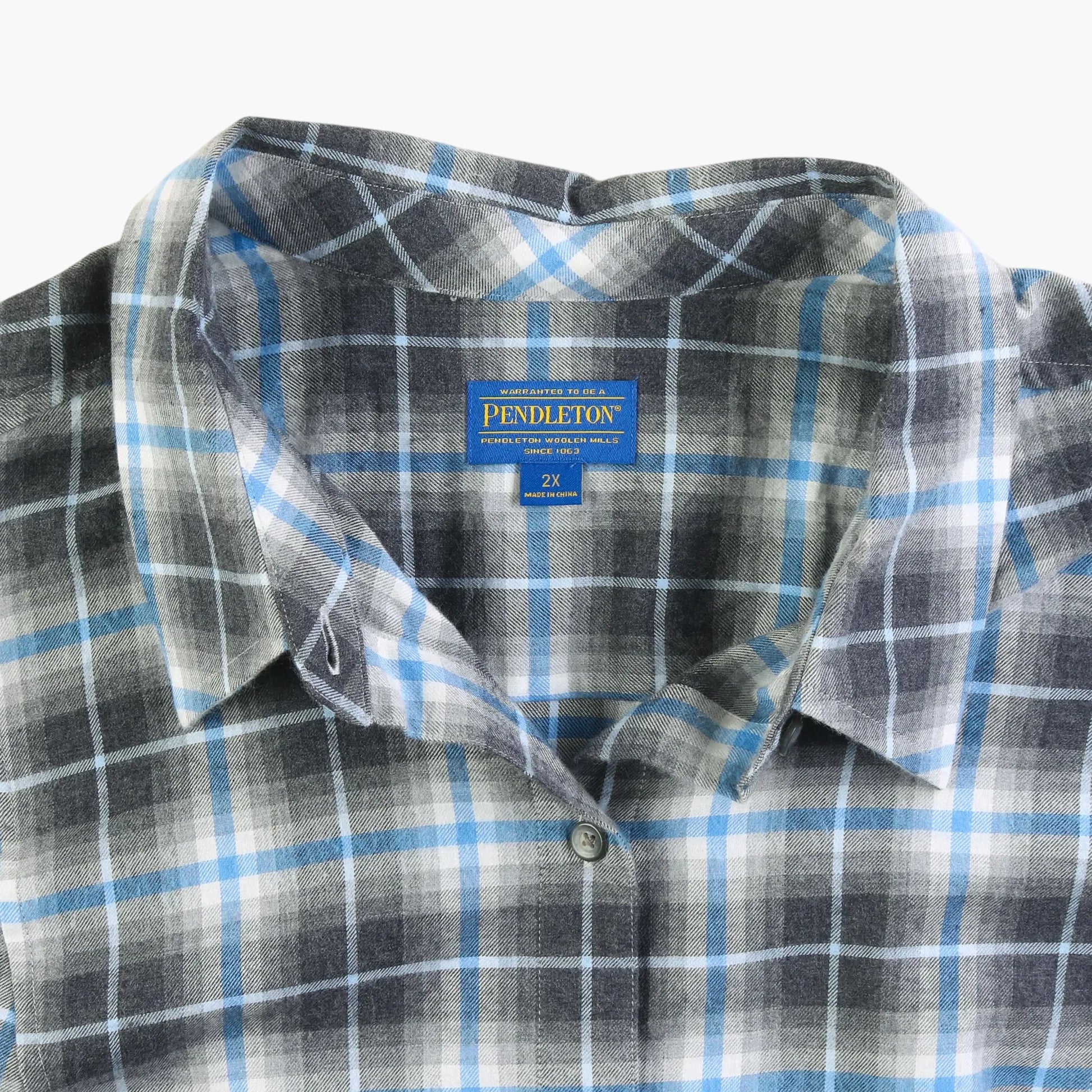 Vintage Check Oxford Shirt