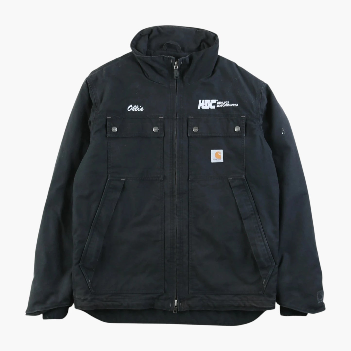 Work Jacket - Black