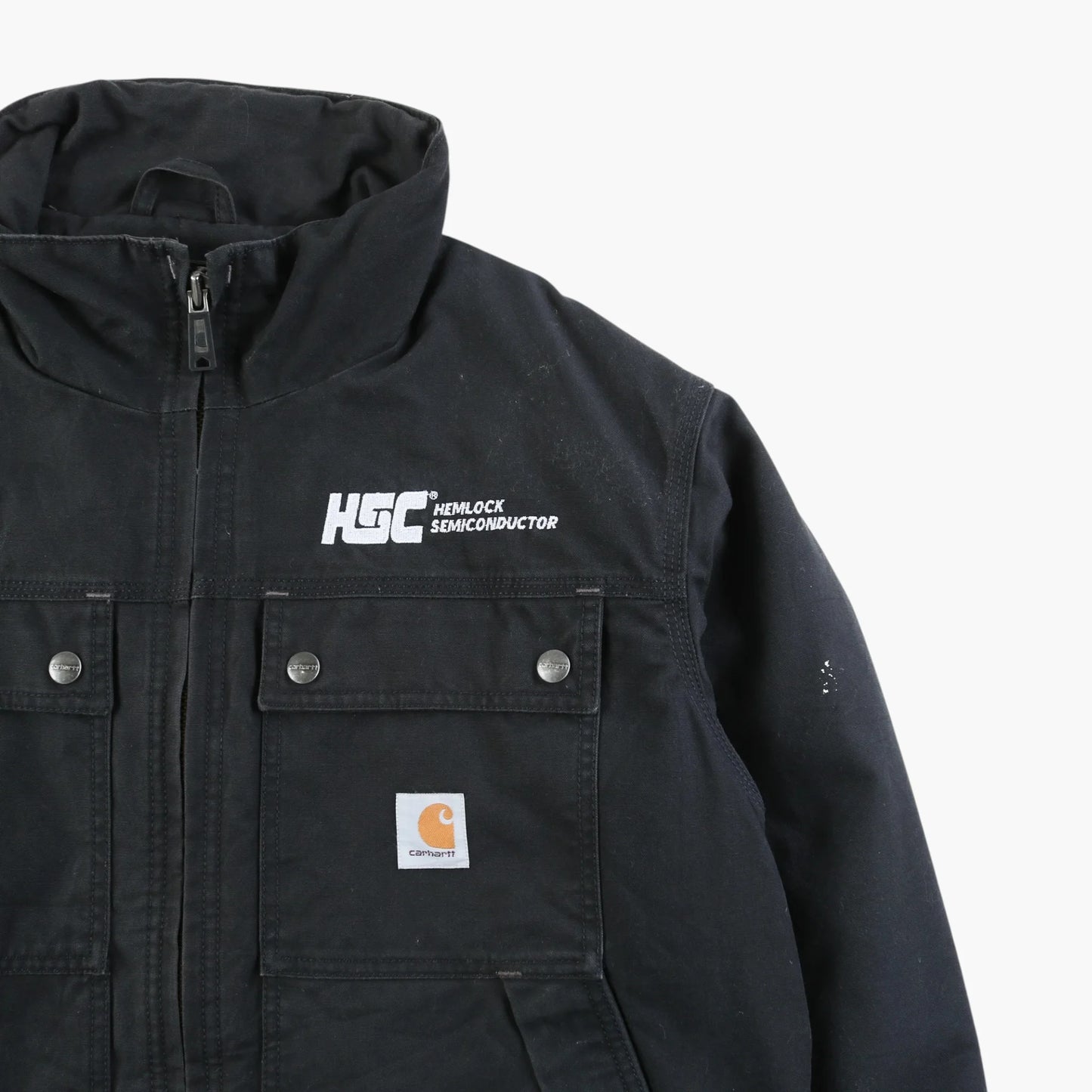 Work Jacket - Black