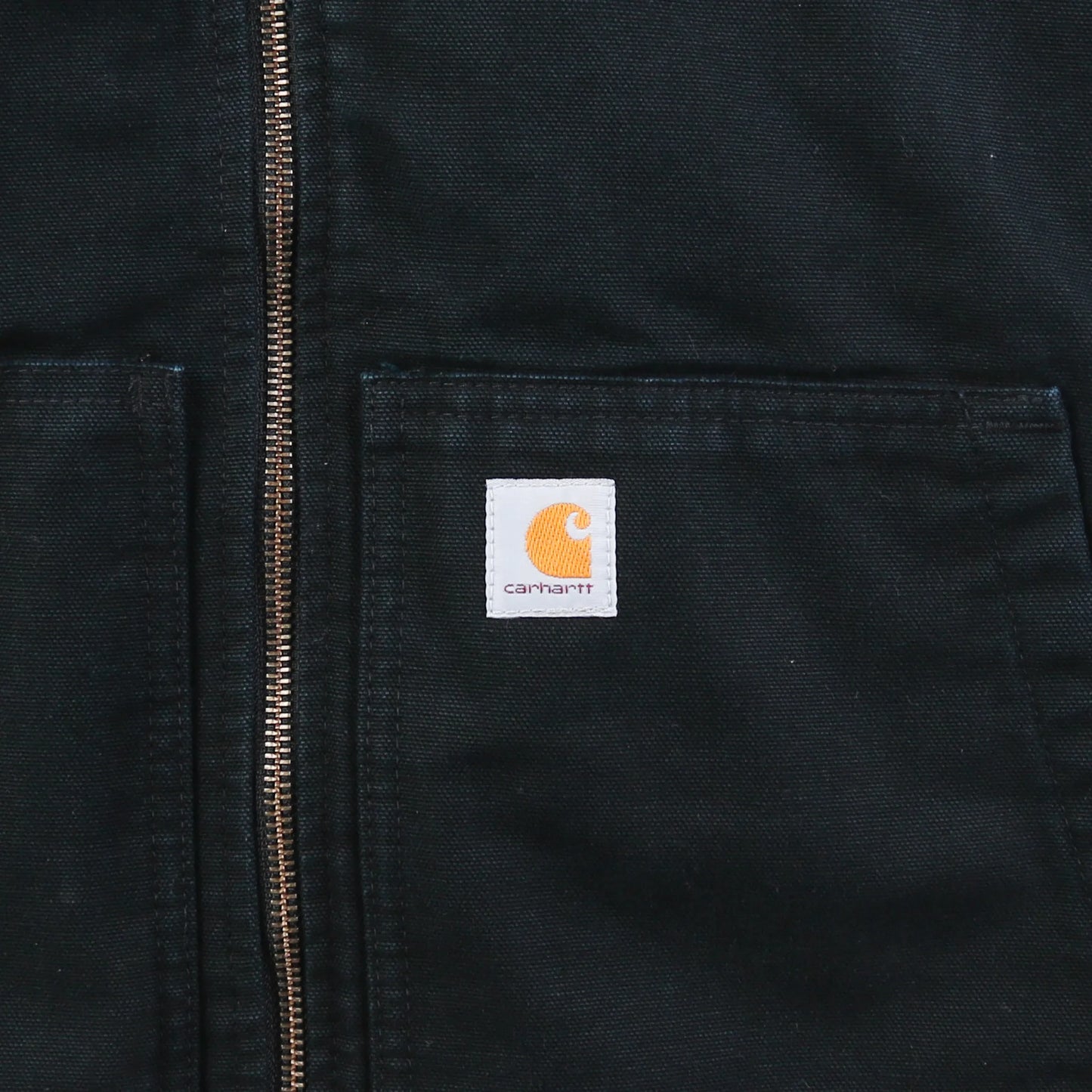 Hooded Lined Vest - Black