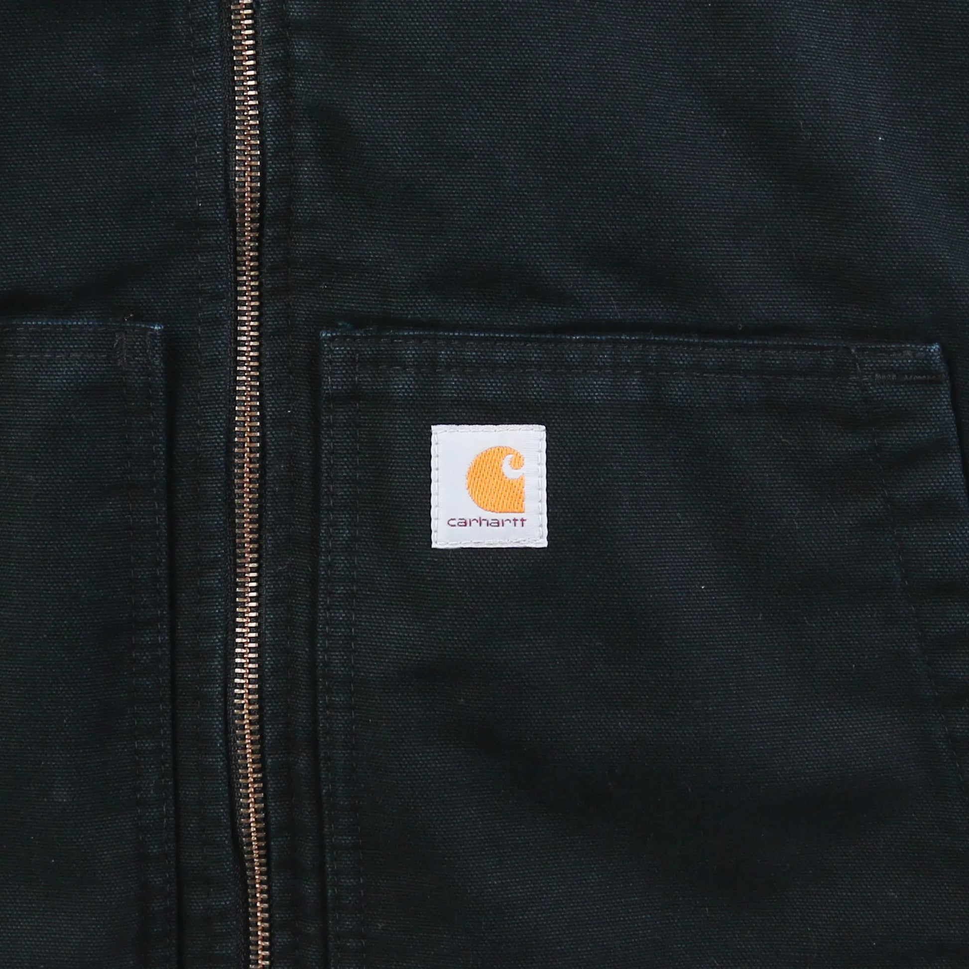 Hooded Lined Vest - Black