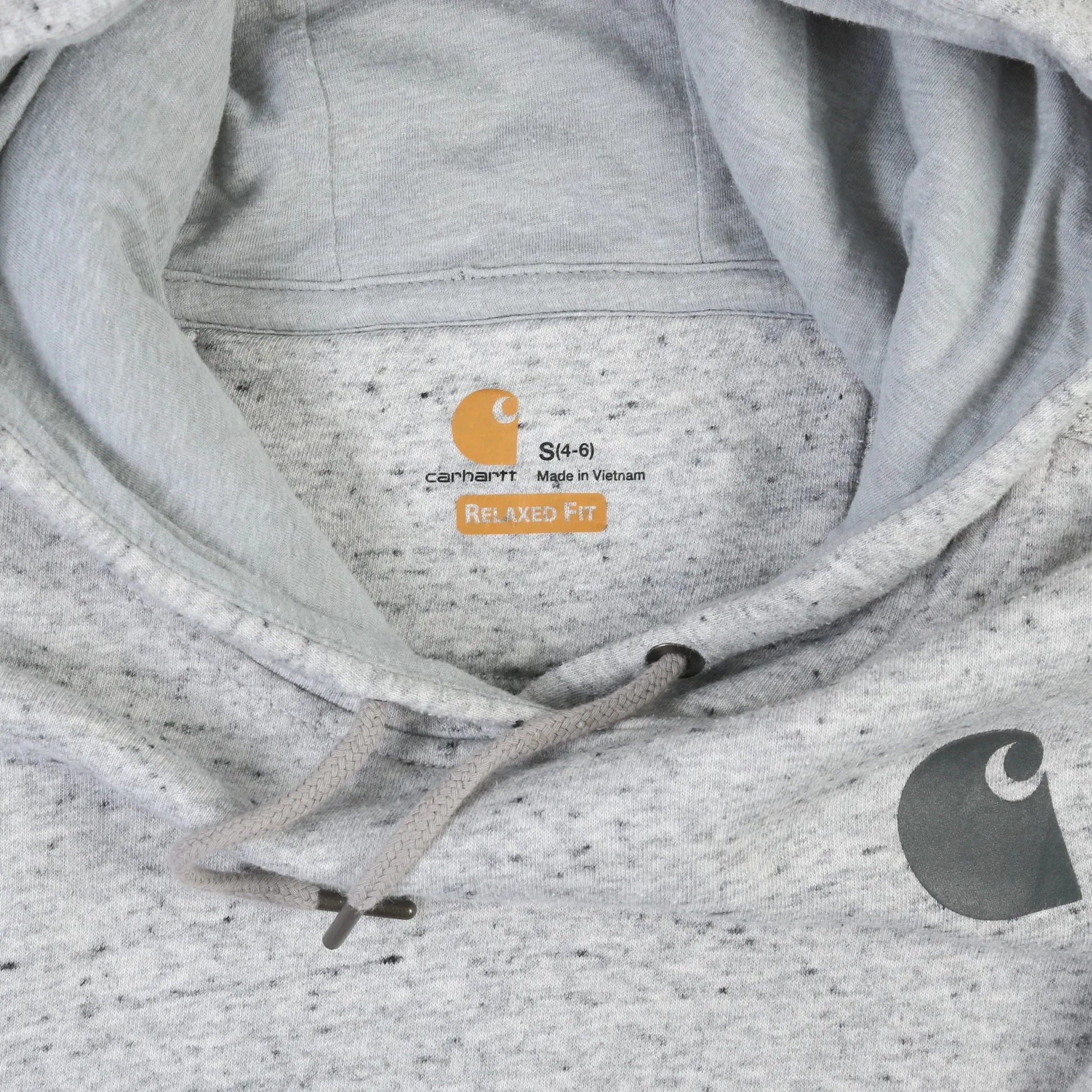 Vintage Hooded Sweatshirt