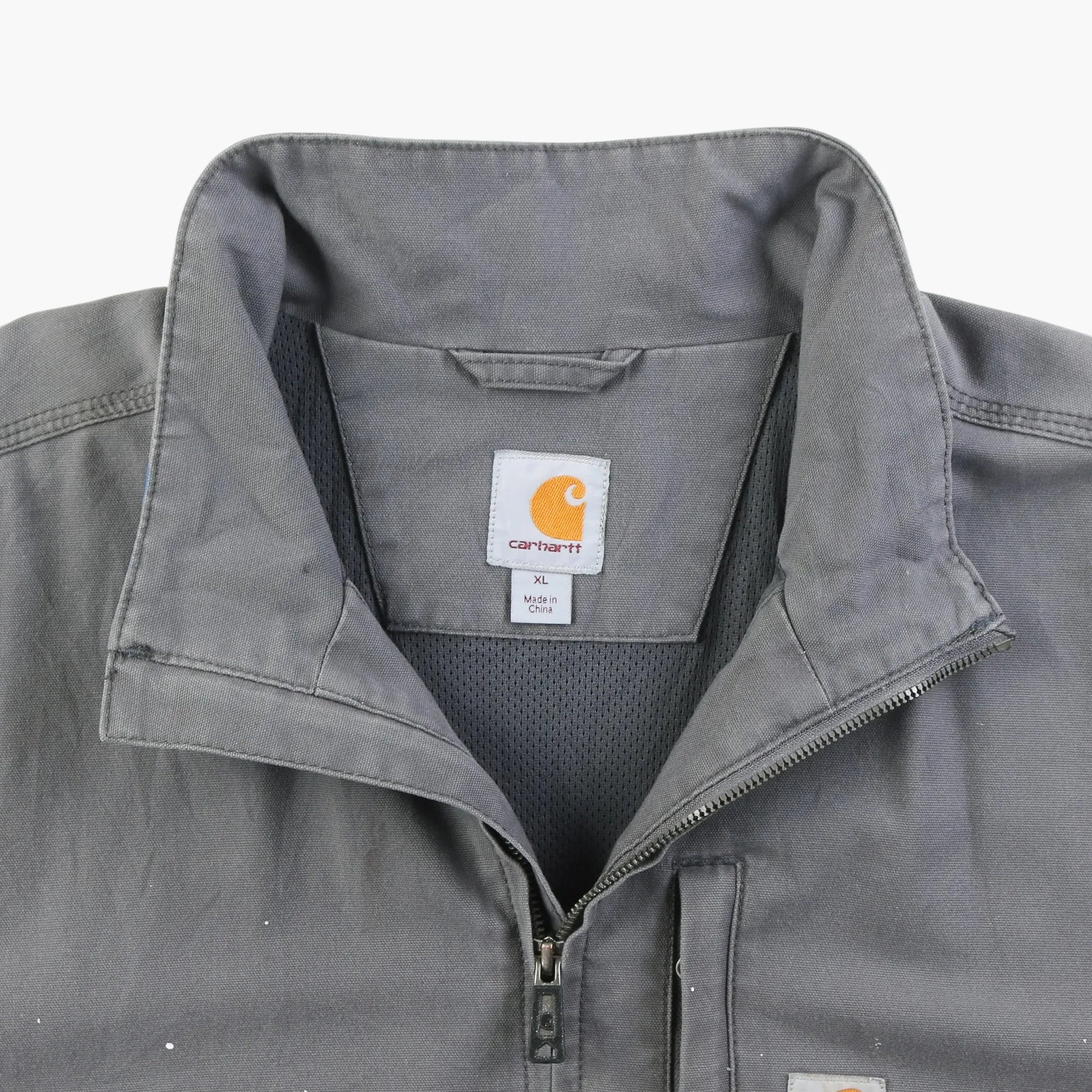 Work Jacket - Grey