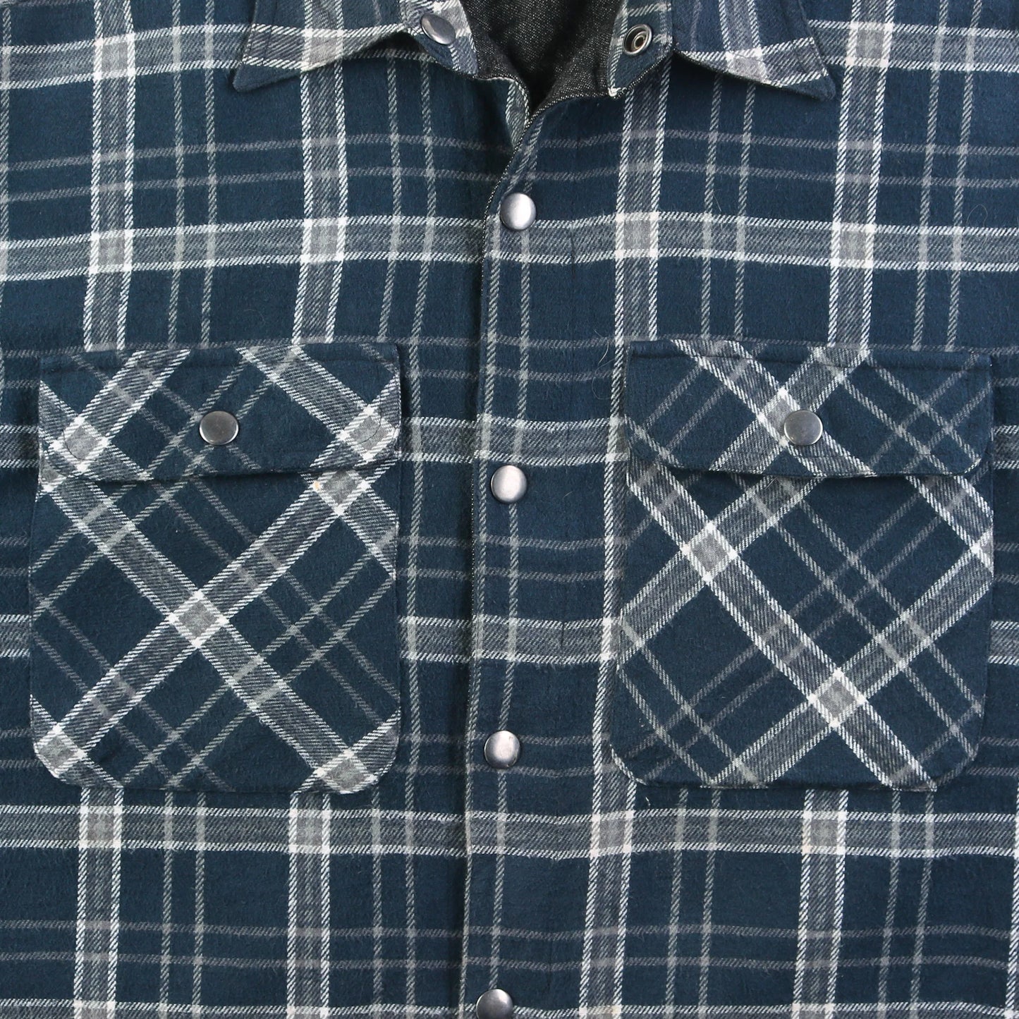 Reversible Flannel Shirt