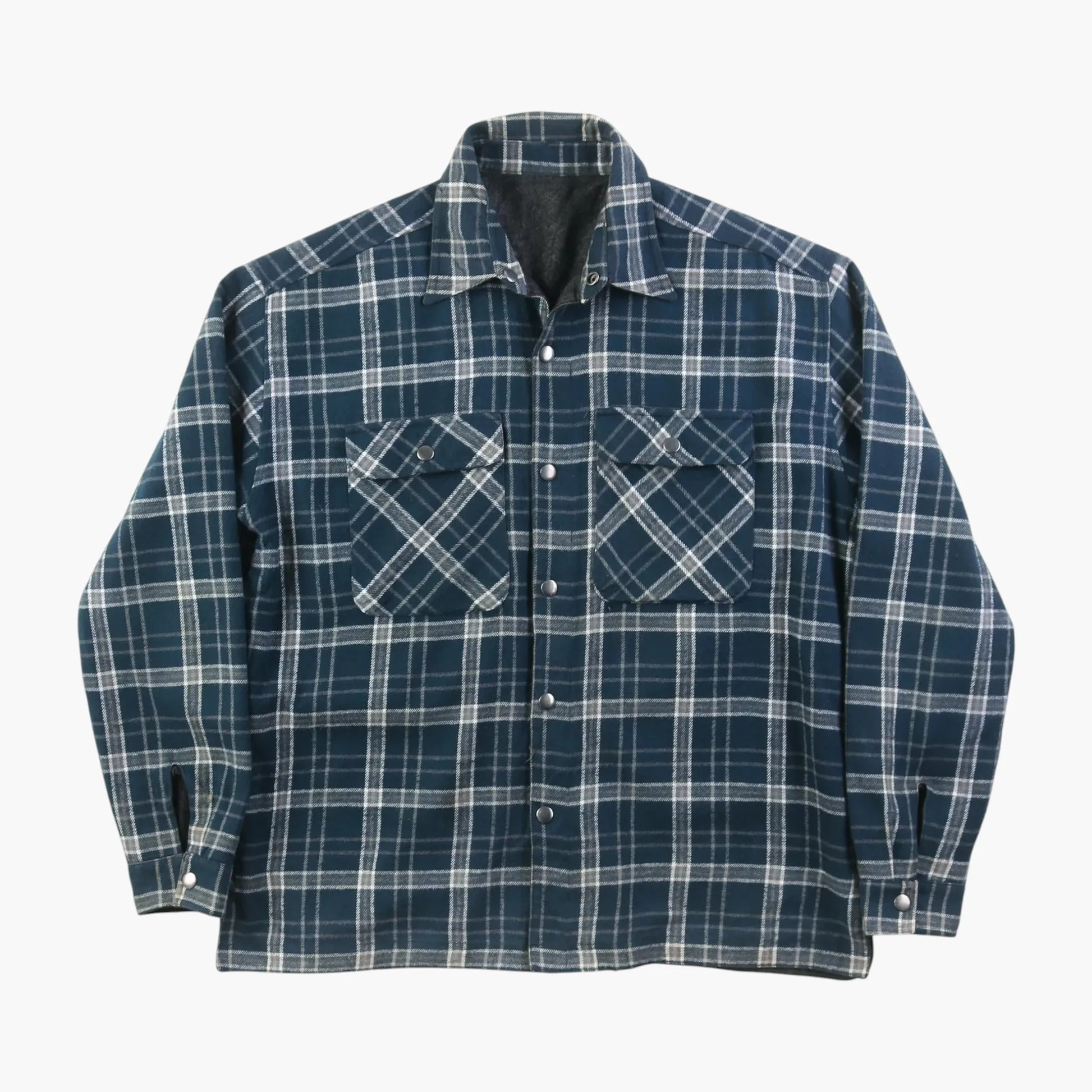 Reversible Flannel Shirt