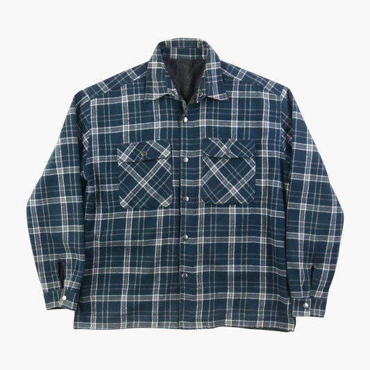 Reversible Flannel Shirt