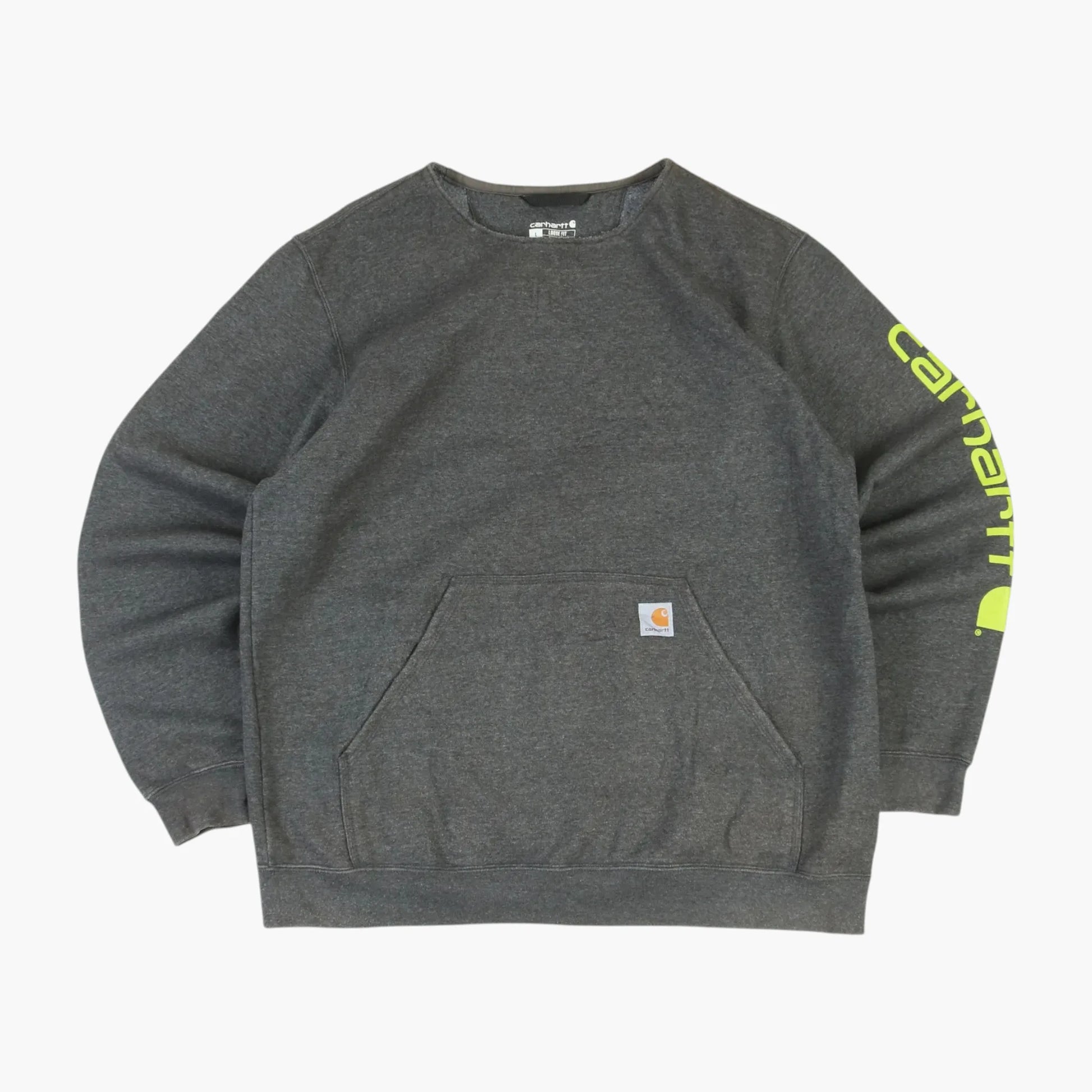 Vintage Hooded Sweatshirt