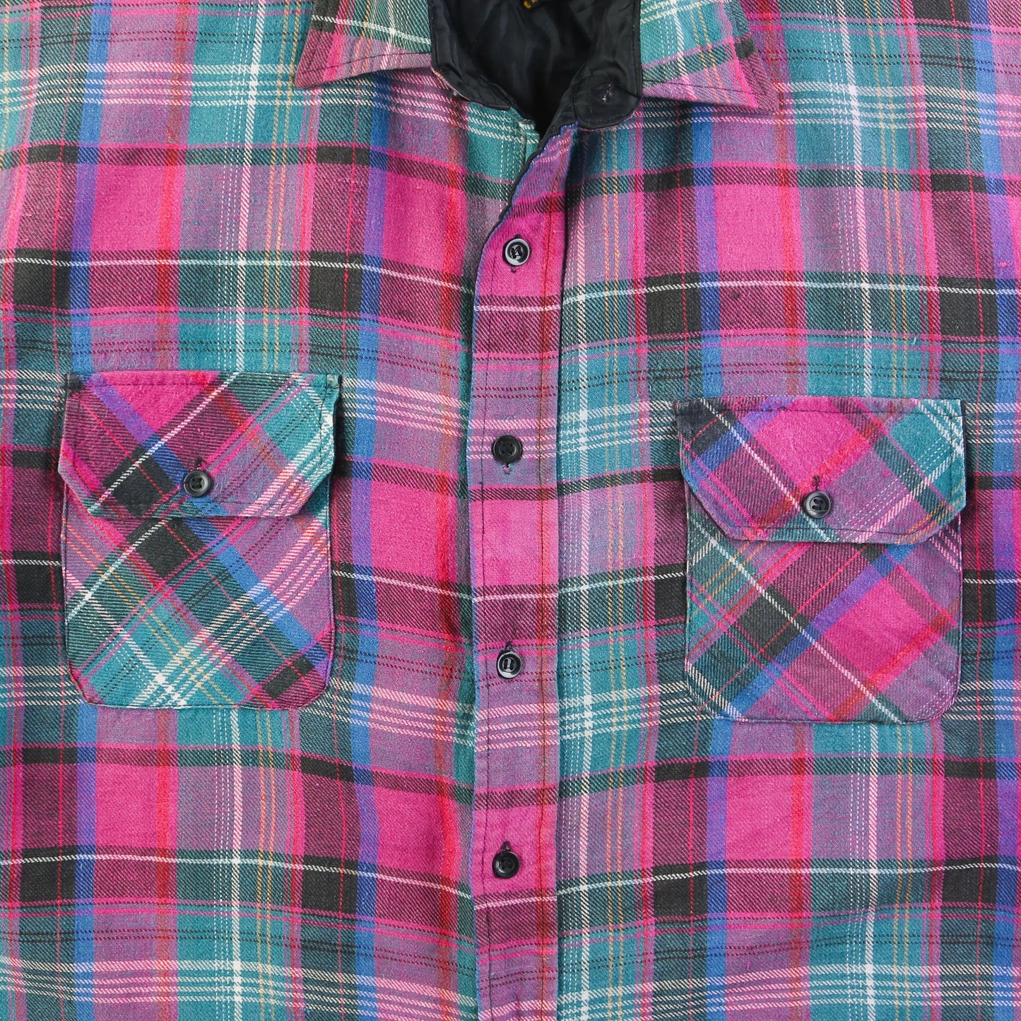 Padded Flannel Shirt