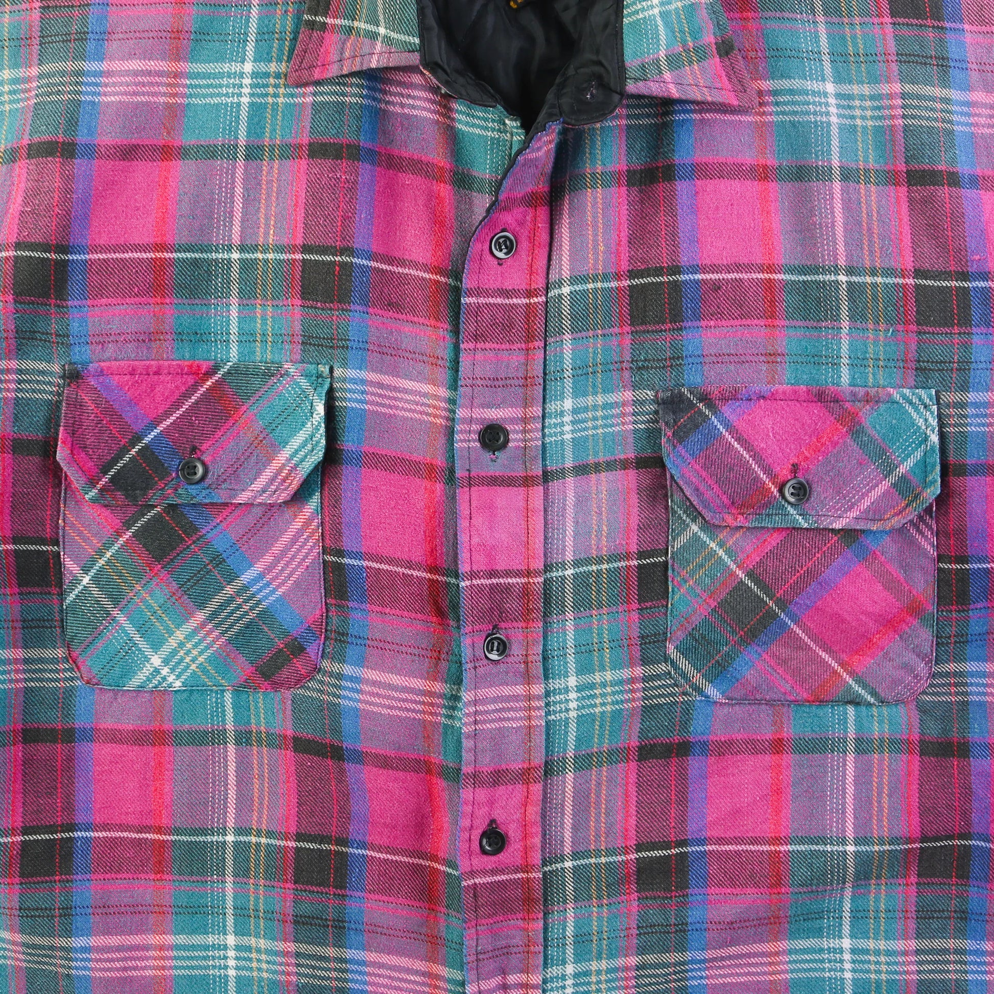 Padded Flannel Shirt