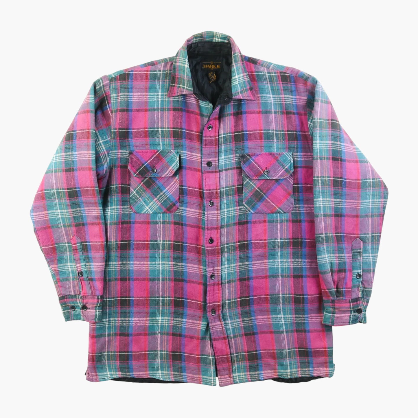 Padded Flannel Shirt