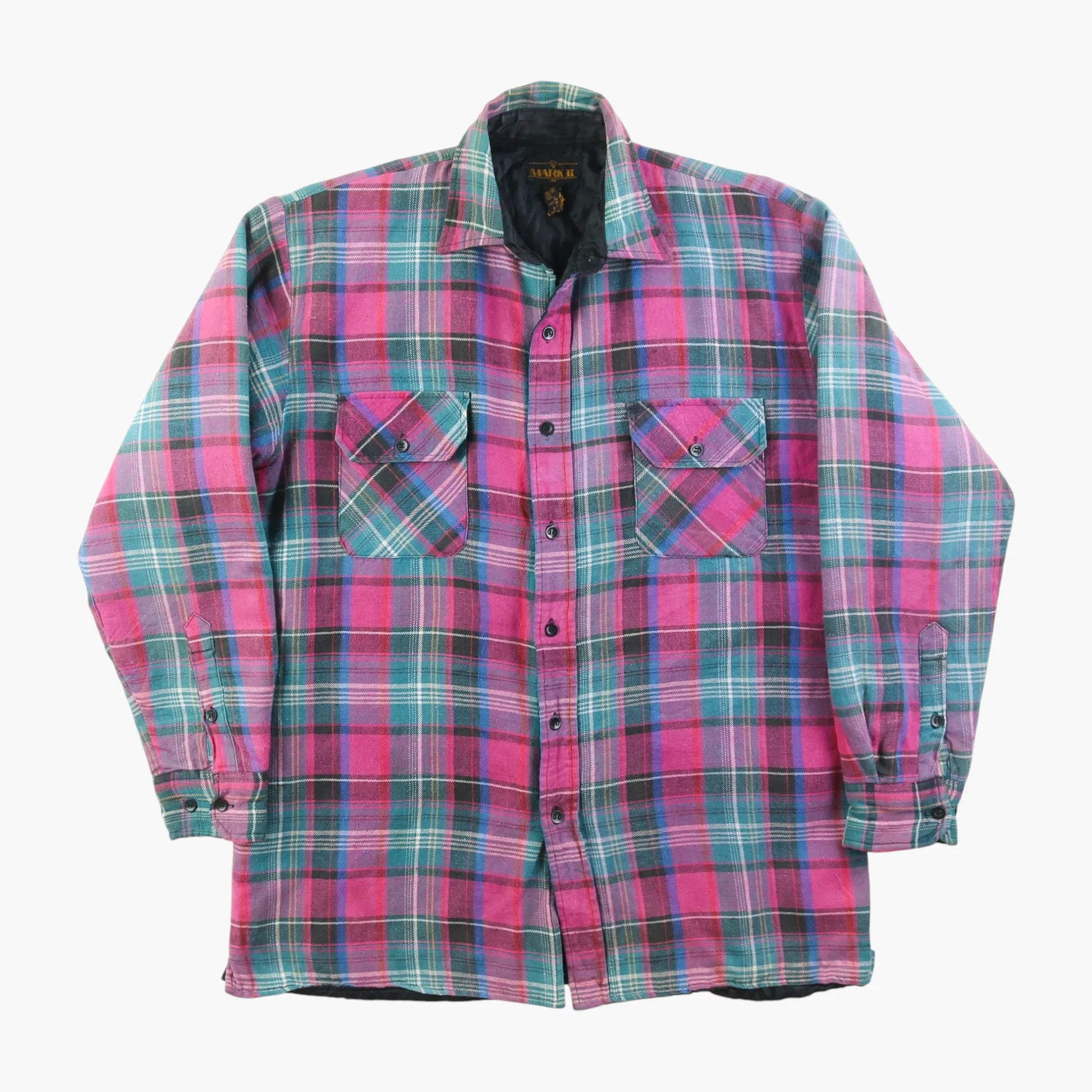 Padded Flannel Shirt
