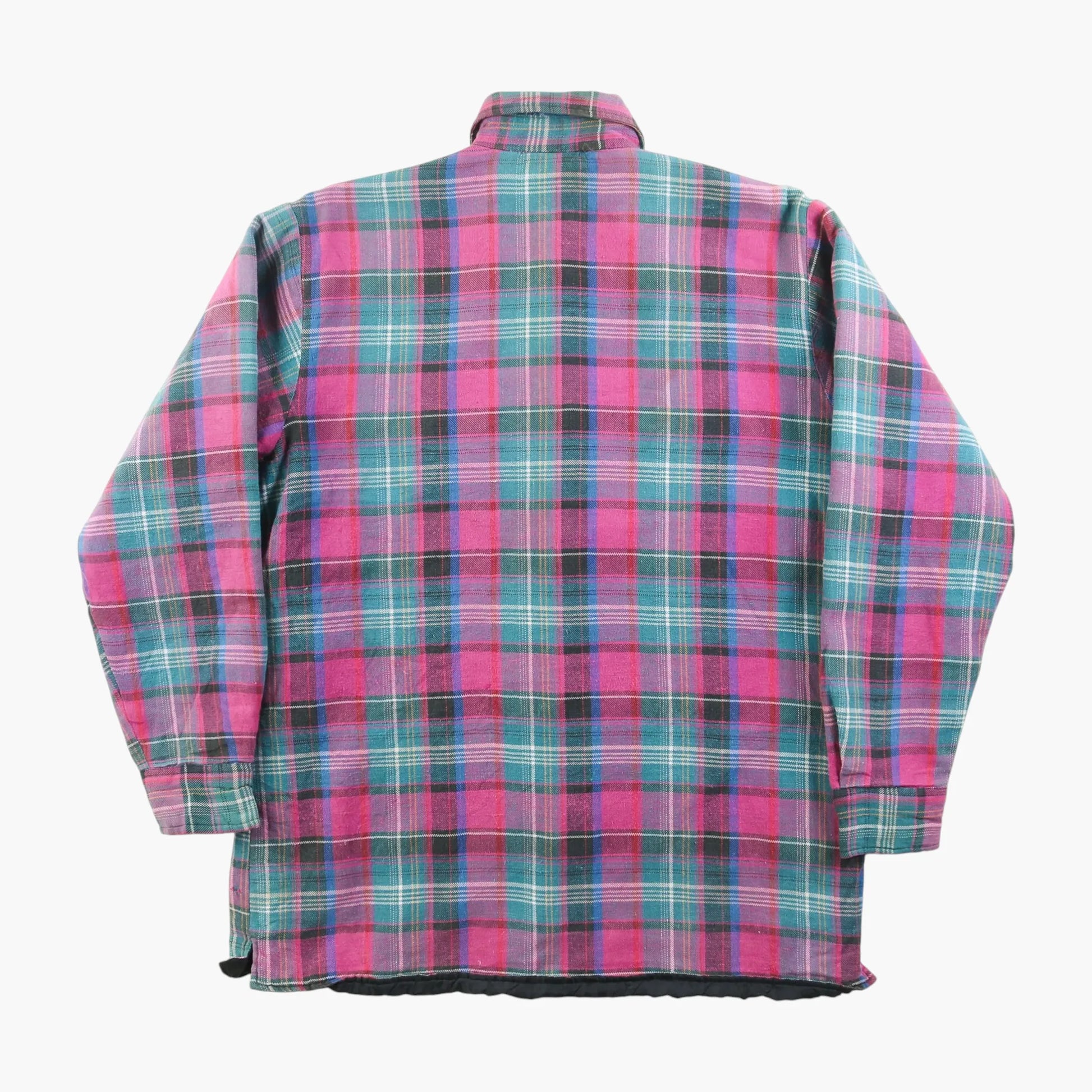 Padded Flannel Shirt