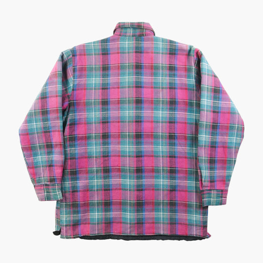 Padded Flannel Shirt